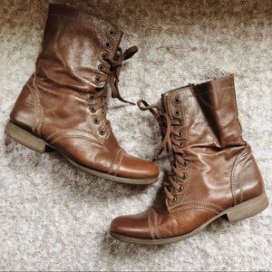 Steve Madden Troopa Boots size 9